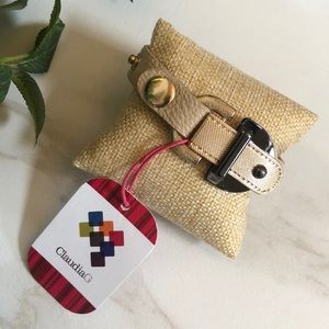 Leather Bracelet New with Tags